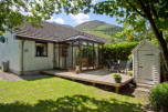 Ardachy Cottage Ballachulish - Enclosed Rear Garden