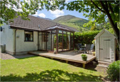 Ardachy Cottage Ballachulish - Rear / Back Garden 1